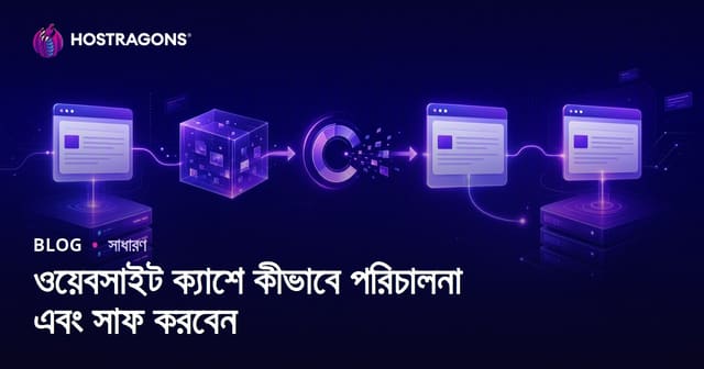 ওয়েবসাইট ক্যাশে কীভাবে পরিচালনা এবং সাফ করবেন