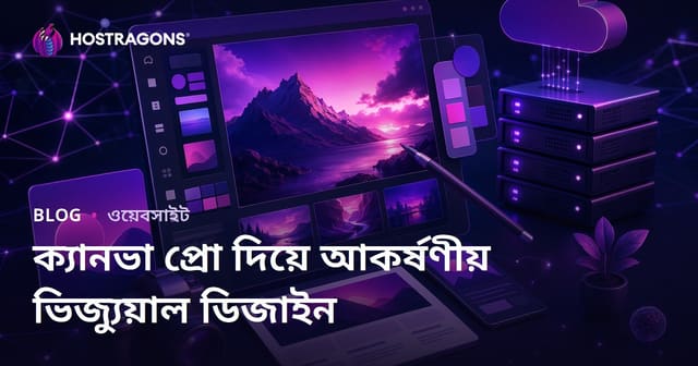 ওয়েবসাইট মালিকদের জন্য গ্রাফিক ডিজাইন: Canva Pro এর মাধ্যমে পেশাদার চিত্র তৈরি