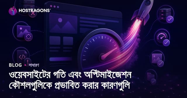 ওয়েবসাইটের গতি বৃদ্ধি: মূল কারণ ও আধুনিক অপটিমাইজেশন টেকনিক