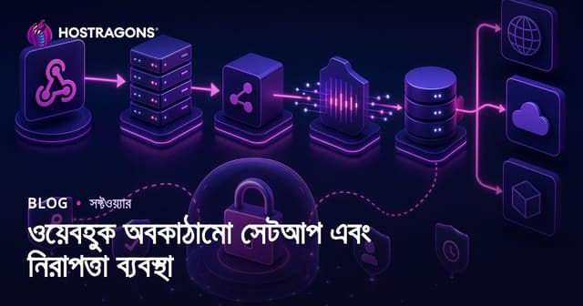ওয়েবহুক অবকাঠামো সেটআপ এবং নিরাপত্তা ব্যবস্থা