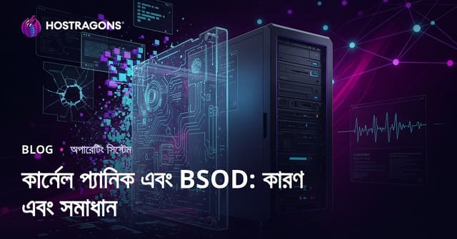 Kernel Panic ও BSOD: কারণ ও সমাধান—বাংলা হোস্টিং সার্ভার সমস্যা গাইড