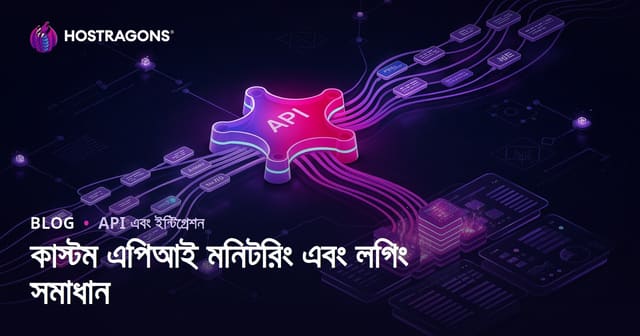 কাস্টম এপিআই মনিটরিং এবং লগিং সমাধান