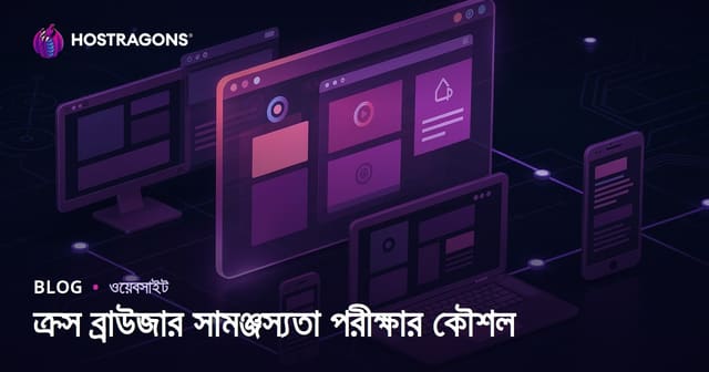 ক্রস ব্রাউজার সামঞ্জস্যতা পরীক্ষার কৌশল
