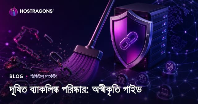 খারাপ ব্যাকলিংক পরিষ্কার: Google Disavow Tool ব্যবহারের সম্পূর্ণ গাইড