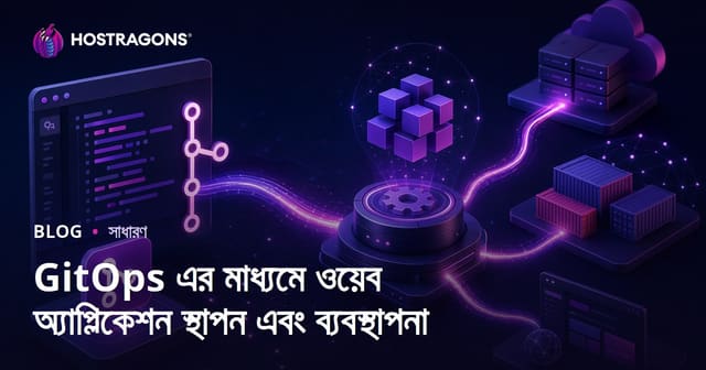 GitOps দিয়ে ওয়েব অ্যাপ্লিকেশন ডেপ্লয়মেন্ট ও ম্যানেজমেন্ট: আধুনিক ও নির্ভরযোগ্য হোস্টিং কৌশল