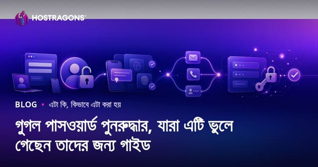 গুগল পাসওয়ার্ড ভুলে গেলে কীভাবে পুনরুদ্ধার করবেন: সহজ গাইড