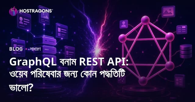 GraphQL বনাম REST API: ওয়েব পরিষেবার জন্য কোন পদ্ধতিটি ভালো?
