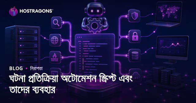 ঘটনা প্রতিক্রিয়া অটোমেশন স্ক্রিপ্ট এবং তাদের ব্যবহার