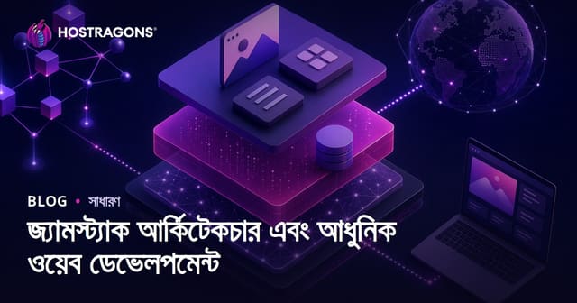 জ্যামস্ট্যাক আর্কিটেকচার এবং আধুনিক ওয়েব ডেভেলপমেন্ট