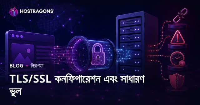 TLS/SSL কনফিগারেশন এবং সাধারণ ভুল