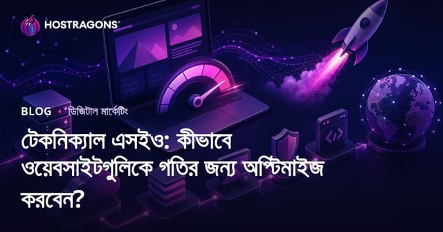 টেকনিক্যাল এসইও: কীভাবে ওয়েবসাইটগুলিকে গতির জন্য অপ্টিমাইজ করবেন?