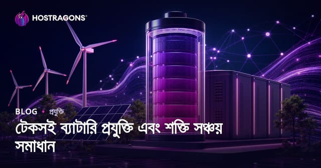 টেকসই ব্যাটারি প্রযুক্তি এবং শক্তি সঞ্চয় সমাধান
