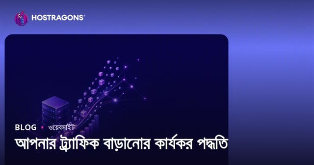 ওয়েবসাইটের ট্রাফিক বাড়ানোর কার্যকর কৌশলসমূহ