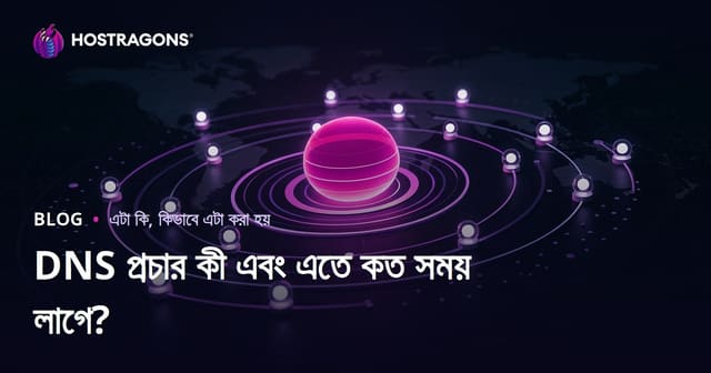 DNS প্রচার কী এবং এতে কত সময় লাগে?