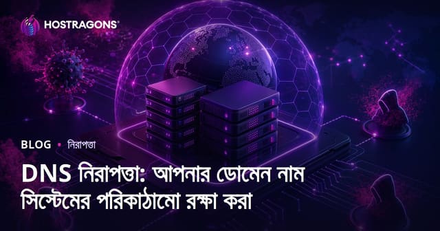 DNS নিরাপত্তা: আপনার ডোমেন নাম সিস্টেমের পরিকাঠামো রক্ষা করা