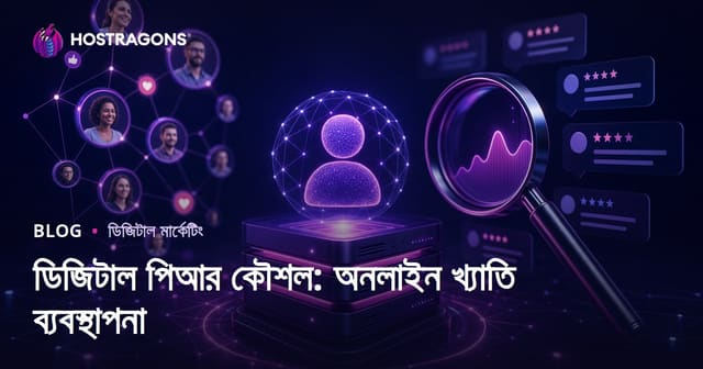 ডিজিটাল PR কৌশল: অনলাইন সুনাম ও পরিচিতি ব্যবস্থাপনা