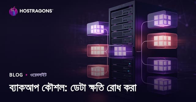 ডেটা ব্যাকআপ কৌশল: ডেটা হারানো ঠেকানোর আধুনিক পথ