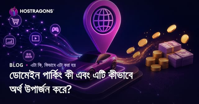 ডোমেইন পার্কিং কী এবং এটি কীভাবে অর্থ উপার্জন করে?