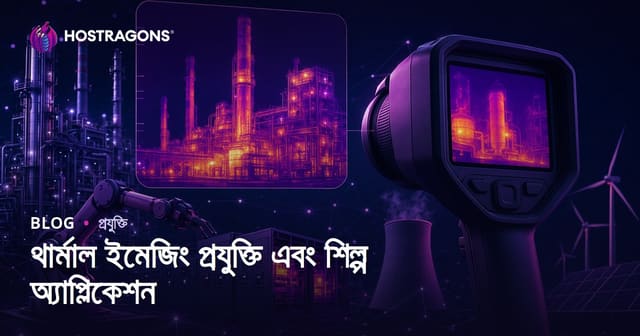 থার্মাল ইমেজিং প্রযুক্তি এবং শিল্প অ্যাপ্লিকেশন