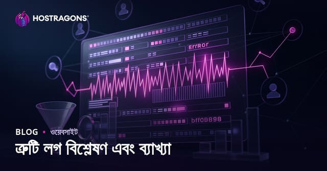 ত্রুটি লগ বিশ্লেষণ এবং ব্যাখ্যা