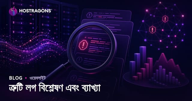 ত্রুটি লগ বিশ্লেষণ এবং ব্যাখ্যা