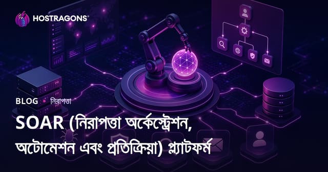 SOAR (সাইবার সিকিউরিটি অর্কেস্ট্রেশন, অটোমেশন ও রেসপন্স) প্ল্যাটফর্ম: আধুনিক নিরাপত্তা অপারেশনের পুরো গাইড