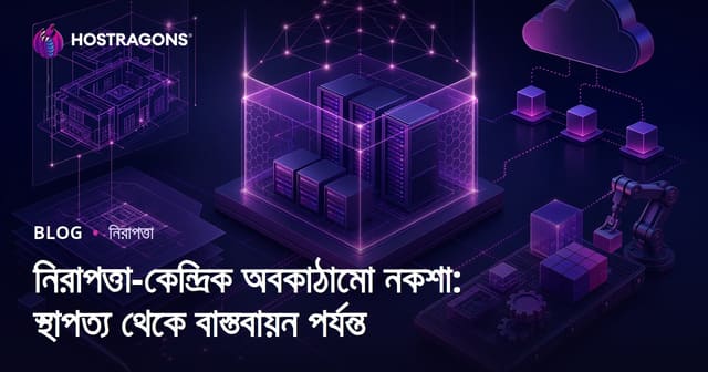 নিরাপত্তা-কেন্দ্রিক অবকাঠামো নকশা: স্থাপত্য থেকে বাস্তবায়ন পর্যন্ত