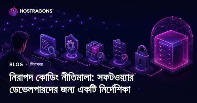 সফটওয়্যার ডেভেলপারদের জন্য নিরাপদ কোড লেখার মূলনীতি: পূর্ণাঙ্গ গাইড