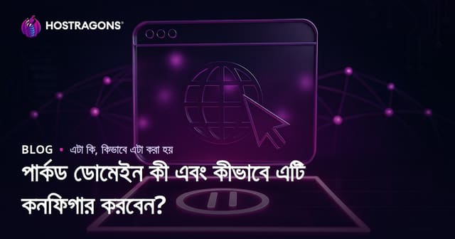 পার্কড ডোমেইন কী এবং কীভাবে এটি কনফিগার করবেন?