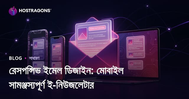 রেসপন্সিভ ইমেল ডিজাইন: মোবাইল সামঞ্জস্যপূর্ণ ই-নিউজলেটার