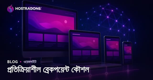 রেসপনসিভ ব্রেকপয়েন্ট কৌশল: আধুনিক ওয়েব ডিজাইনের জন্য সম্পূর্ণ গাইড