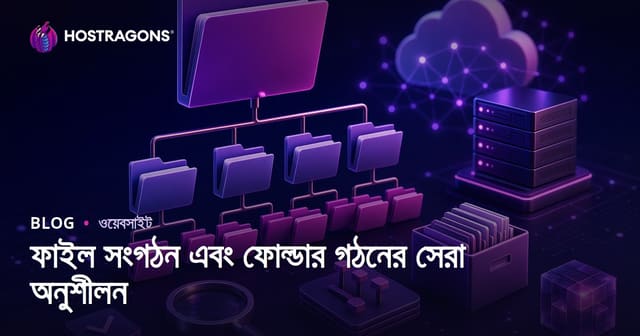 ফাইল সংগঠন এবং ফোল্ডার গঠনের সেরা অনুশীলন