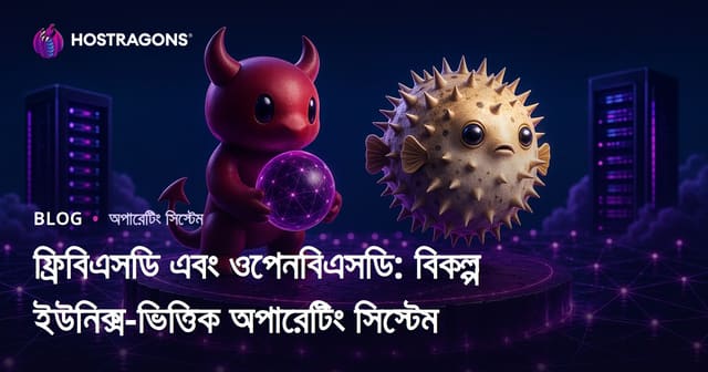 ফ্রিবিএসডি এবং ওপেনবিএসডি: বিকল্প ইউনিক্স-ভিত্তিক অপারেটিং সিস্টেম