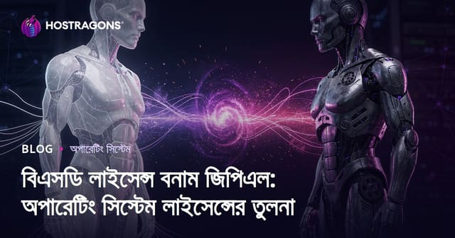 বিএসডি লাইসেন্স বনাম জিপিএল: অপারেটিং সিস্টেম লাইসেন্সের তুলনা