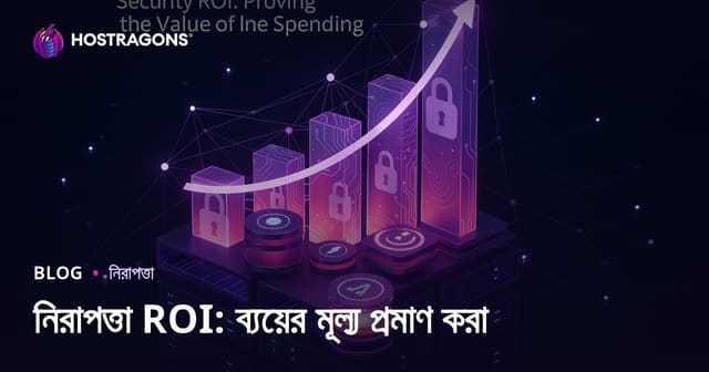 নিরাপত্তা ROI: ব্যয়ের মূল্য প্রমাণ করা