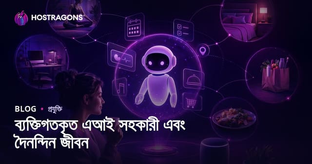 ব্যক্তিগতকৃত এআই সহকারী এবং দৈনন্দিন জীবন