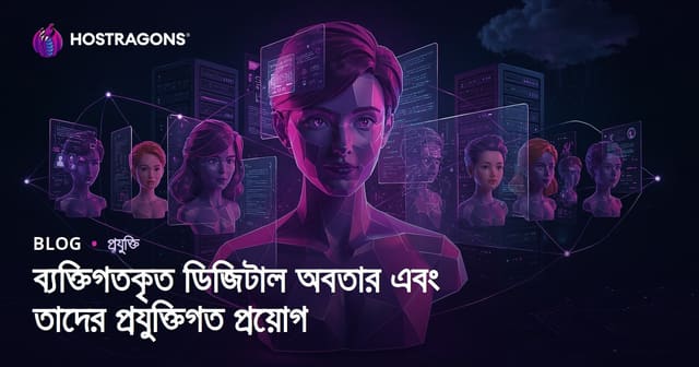 ব্যক্তিগতকৃত ডিজিটাল অবতার এবং তাদের প্রযুক্তিগত প্রয়োগ