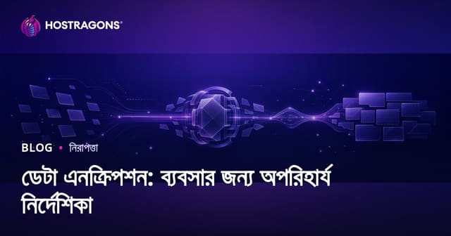 ডেটা এনক্রিপশন: ব্যবসার জন্য অপরিহার্য নির্দেশিকা