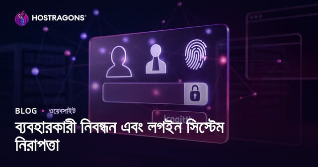ইউজার রেজিস্ট্রেশন ও লগইন সিস্টেমের নিরাপত্তা — আধুনিক ওয়েবের মূল স্তম্ভ