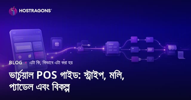 ভার্চুয়াল POS গাইড: স্ট্রাইপ, মলি, প্যাডেল এবং বিকল্প