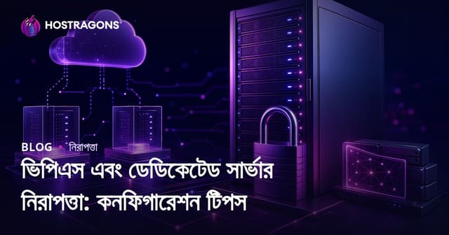 ভিপিএস এবং ডেডিকেটেড সার্ভার নিরাপত্তা: কনফিগারেশন টিপস