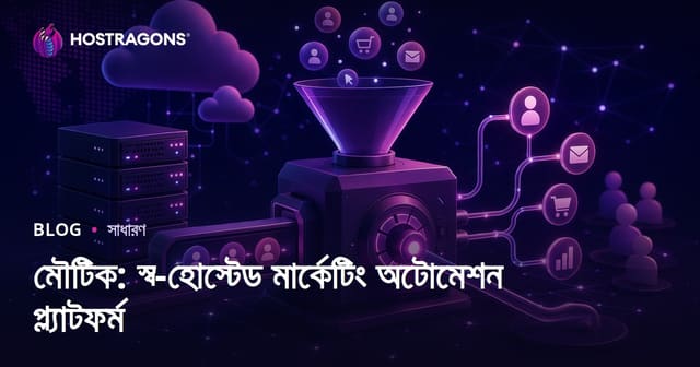 Mautic: সেল্ফ-হোস্টেড মার্কেটিং অটোমেশন প্ল্যাটফর্ম