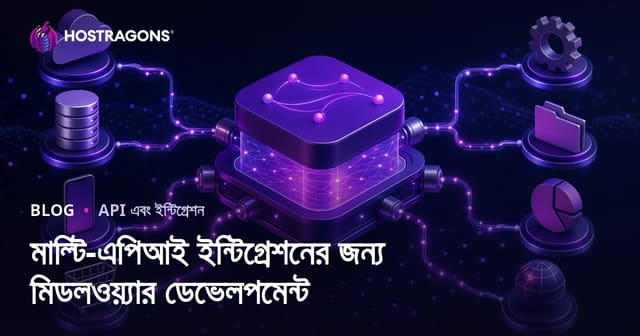 মাল্টি-এপিআই ইন্টিগ্রেশনের জন্য মিডলওয়্যার ডেভেলপমেন্ট
