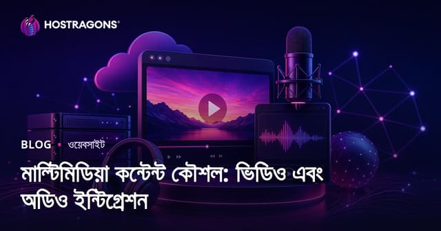মাল্টিমিডিয়া কনটেন্ট কৌশল: ভিডিও ও অডিও ইন্টিগ্রেশনের সেরা উপায়