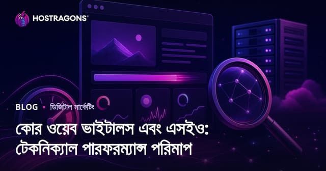 Core Web Vitals ও SEO: ওয়েবসাইটের প্রযুক্তিগত পারফরমেন্স পরিমাপ ও সাফল্যের কৌশল