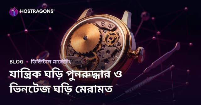 মেকানিক্যাল ঘড়ির পুনঃস্থাপন এবং ভিনটেজ ঘড়ির মেরামতের জন্য একটি বিলাসবহুল নিস ব্লগ গাইড