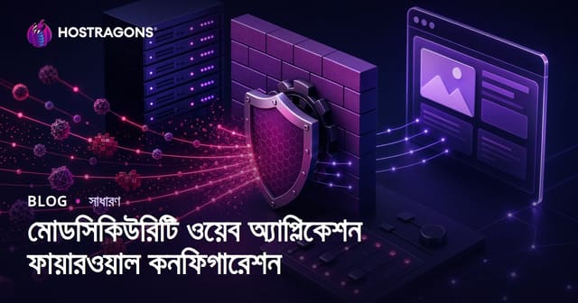 ModSecurity ওয়েব অ্যাপ্লিকেশন ফায়ারওয়াল কনফিগারেশন: বাংলা ওয়েবসাইট নিরাপত্তার পূর্ণ গাইড