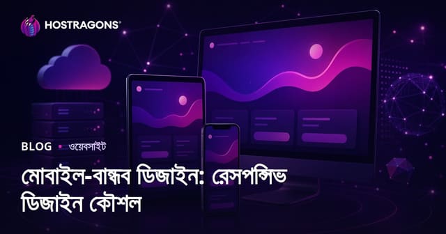 মোবাইল-বান্ধব ডিজাইন: রেসপন্সিভ ডিজাইন কৌশল