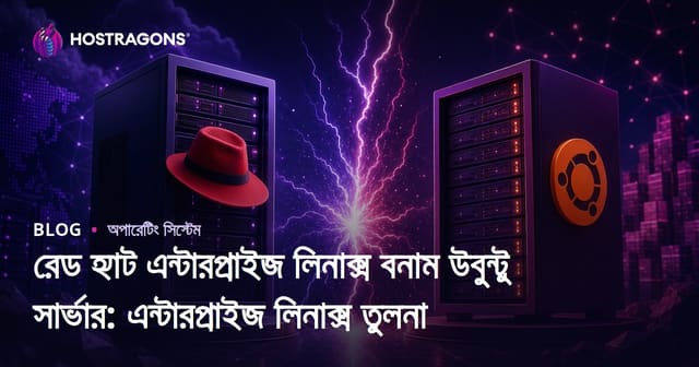 Red Hat Enterprise Linux বনাম Ubuntu Server: ব্যবসায়িক Linux তুলনামূলক বিশ্লেষণ