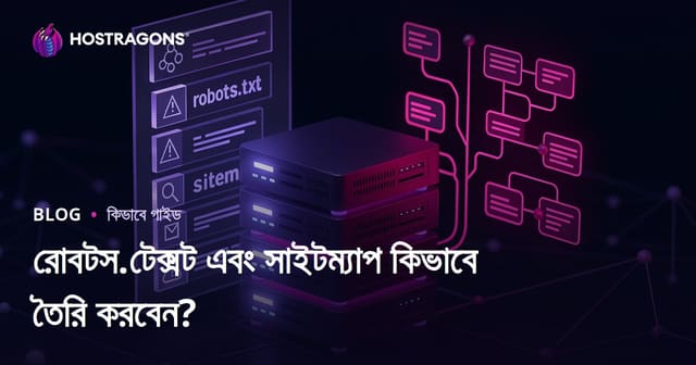 রোবটস.txt এবং সাইটম্যাপ ফাইল কীভাবে তৈরি করবেন? (২০২৬ SEO গাইড)